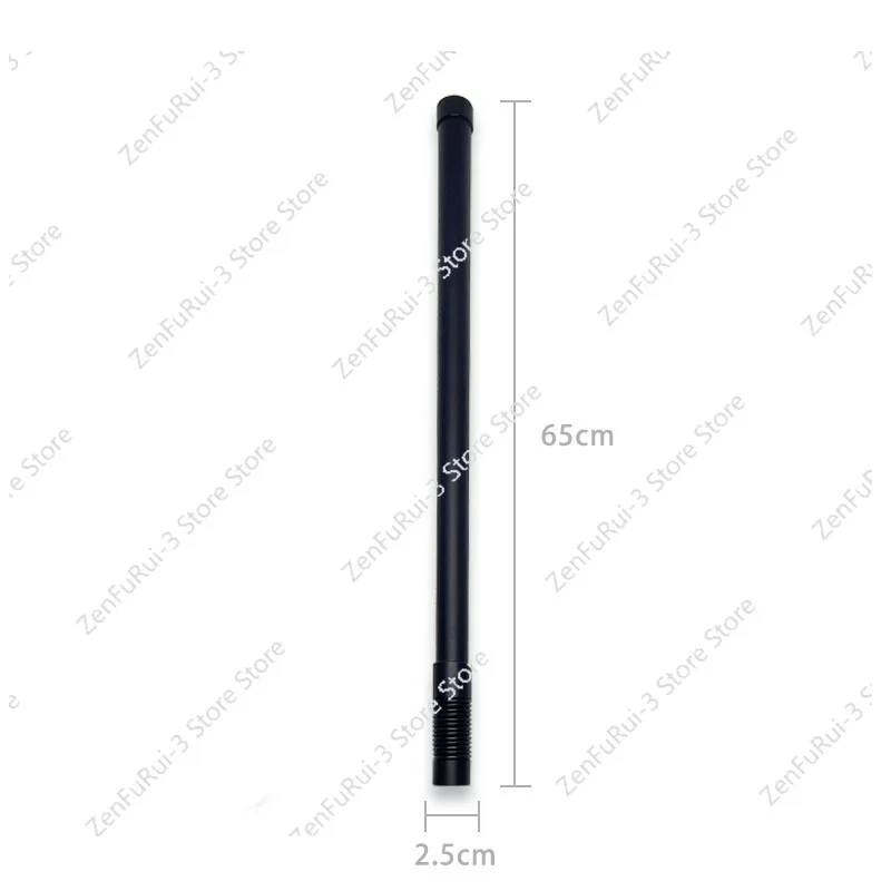 Shock absorber FRP antenna 100-6000MHz omnidirectional interference antenna accessories antenna with spring