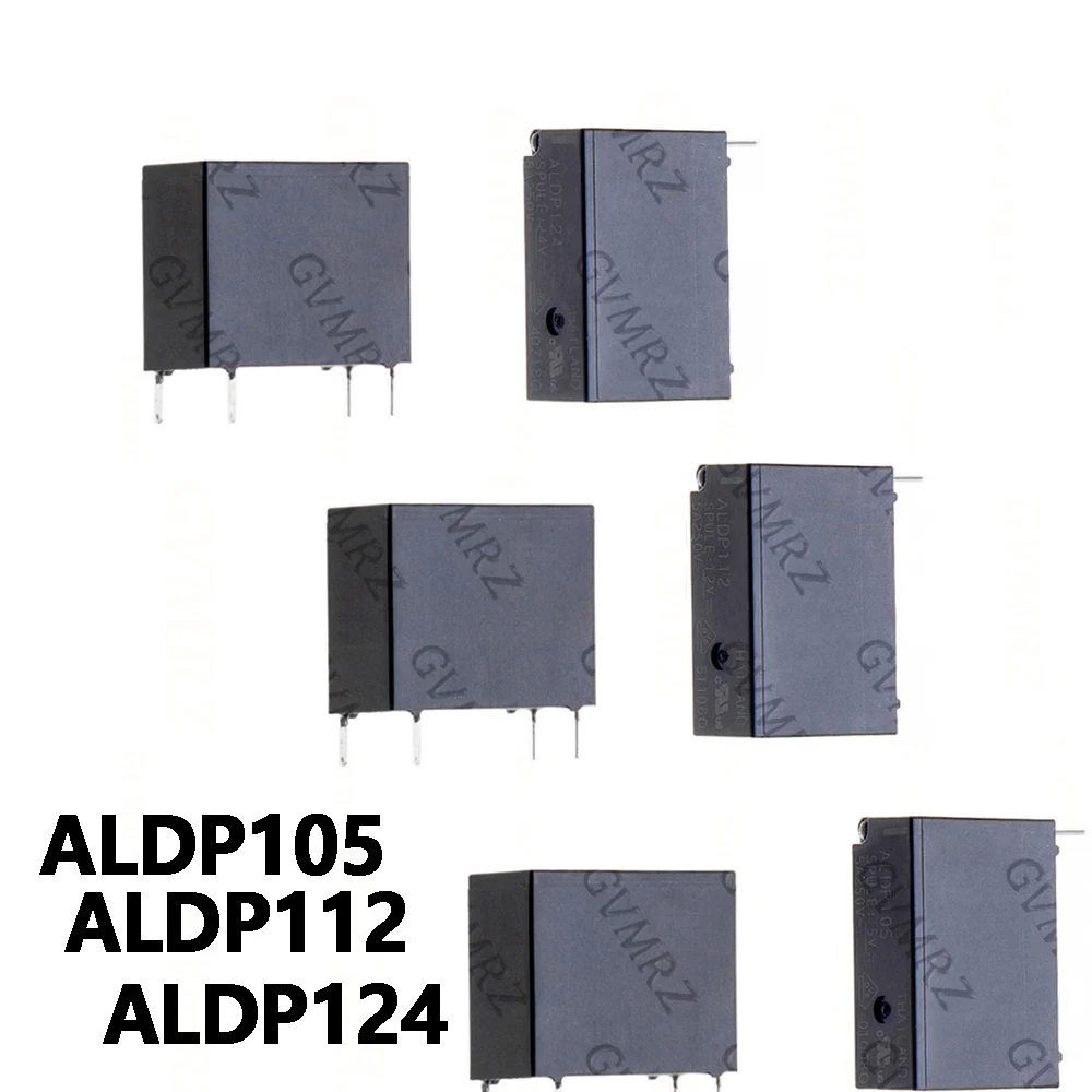 5A Relay ALDP105 ALDP112 ALDP124 5V 12V 24V 5A 250V 4PIN a group of normally open ALD112 12V 3A 05V 12V 24V
