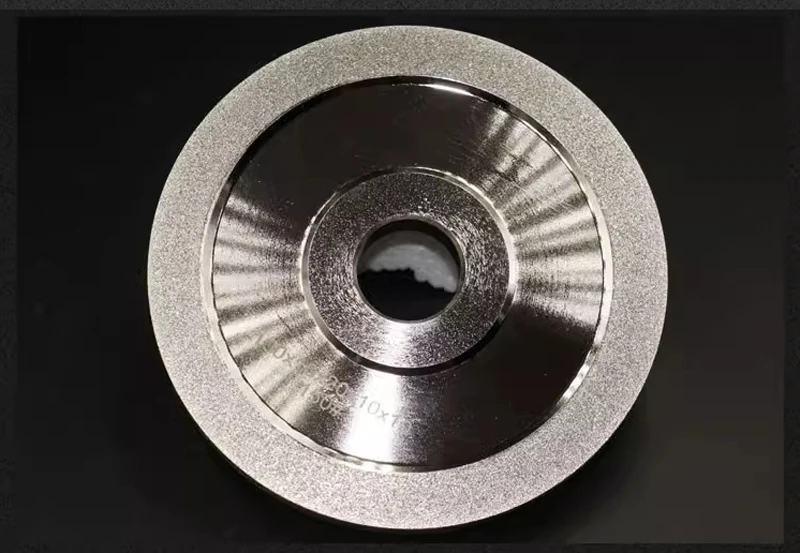 Diamant-Schleifscheibe, Schleif-CBN-Fräser, Keramik-Stahl-Schnitzmesser-Schleifmaschine 40/50/60/70/80mm – Detail 13