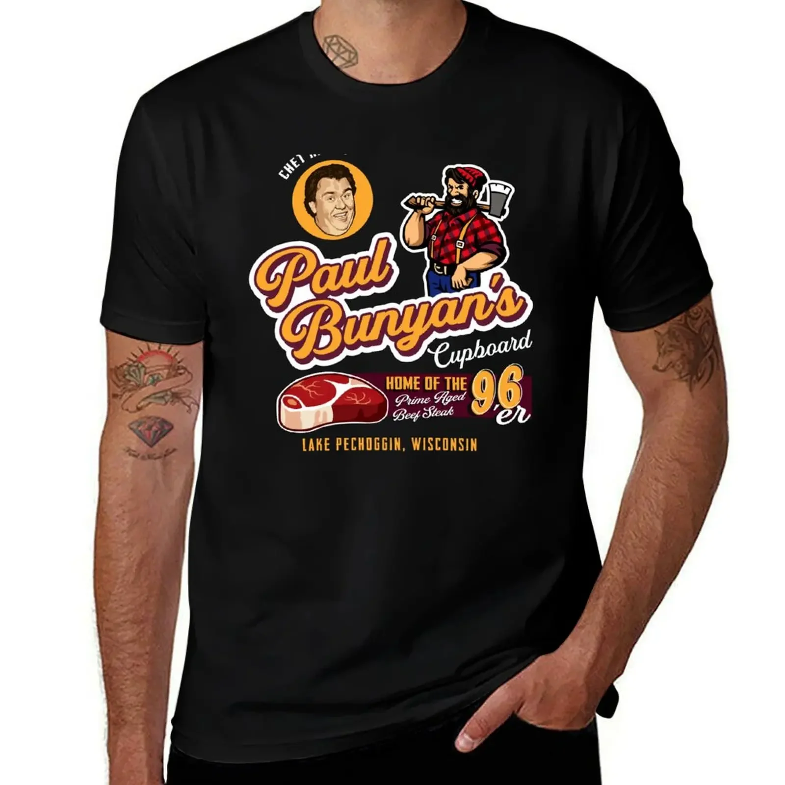 

Paul Bunyan's Cupboard Great Outdoors T-Shirt tees plus sizes boys whites graphic t shirts shirts men graphic