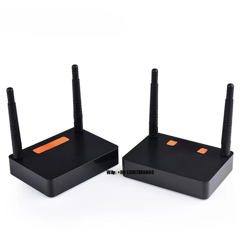 3D 1080p Wireless 200m HDMI Transmitter and Receiver with IR /Low Latency