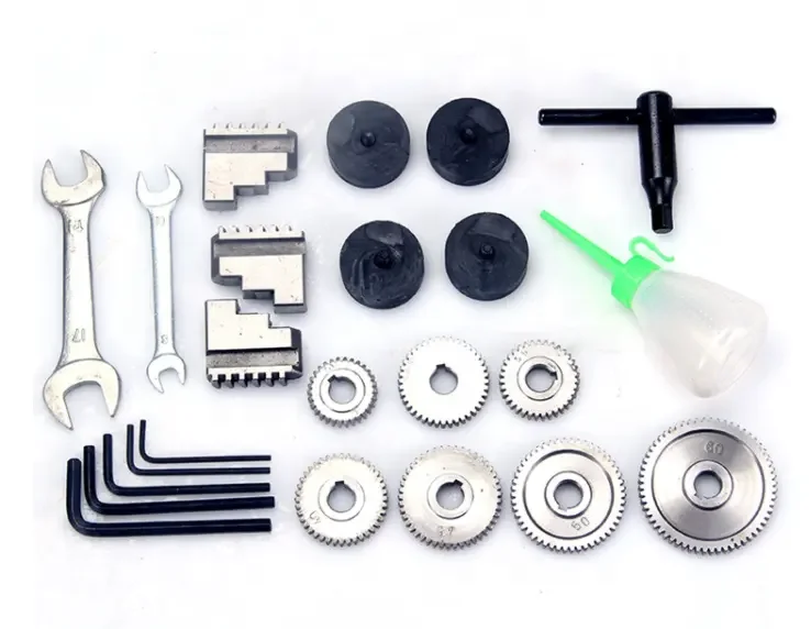 مخرطة يدوية عالية الدقة الأكثر مبيعًا في مصنعنا، مخرطة صغيرة عالية الدقة تتمتع بمقاومة ممتازة للتآكل #2