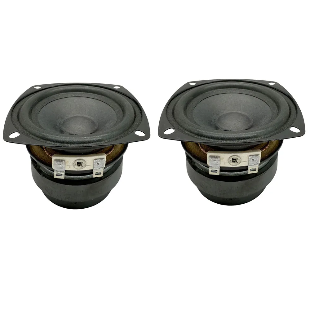 

2Pcs 78MM 4 Ohm 10W Full Range Speaker Dual Magnetic DIY Bluetooth 3 Inch Loudspeaker Component Audio Interface Speaker