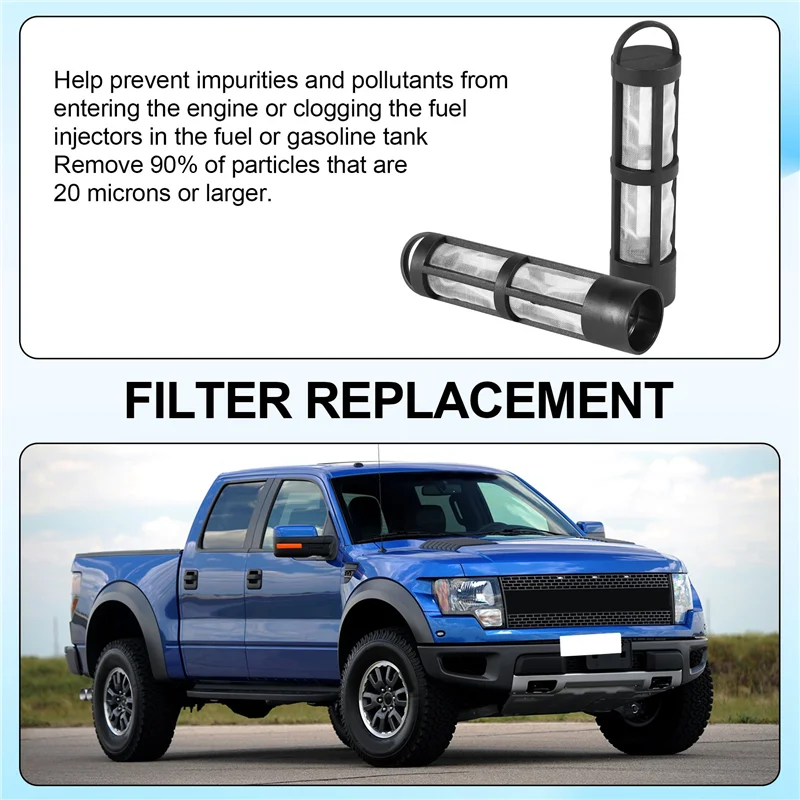 4C4z9365ba For Ford 6.0 7.3 Powerstroke 1994-2007 Fuel Tank Sock Filter Replaces FD4605-T45C