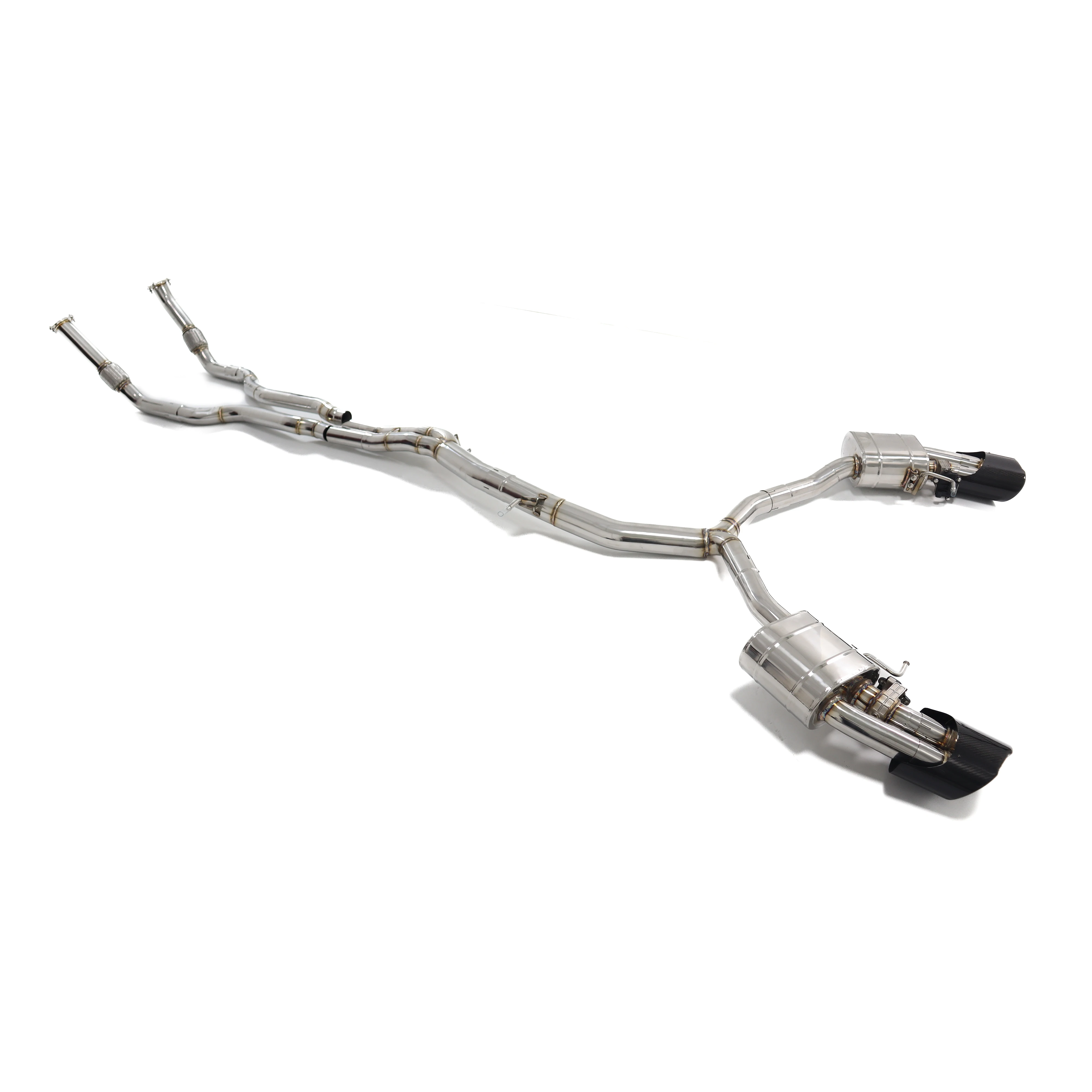 

ING Performance Exhaust System for AUDI RS4 RS5 2.9T Catback Downpipes Performance Upgrades Auto Accessories Auto Parts