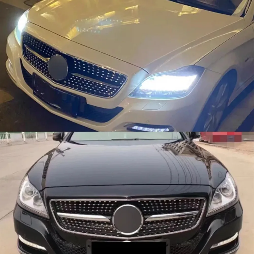 

Решетка радиатора Diamond Style для Mercedes-Benz W218 CLS Class CLS300 CLS320 CLS400 CLS350 CLS500 2011 2012 2013 2014