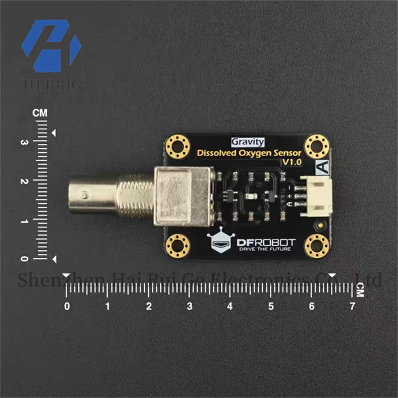 DFRobot Gravity: Dissolved Oxygen Sensor for Industrial Water Quality Monitoring in Aquaculture Compatible with Arduino