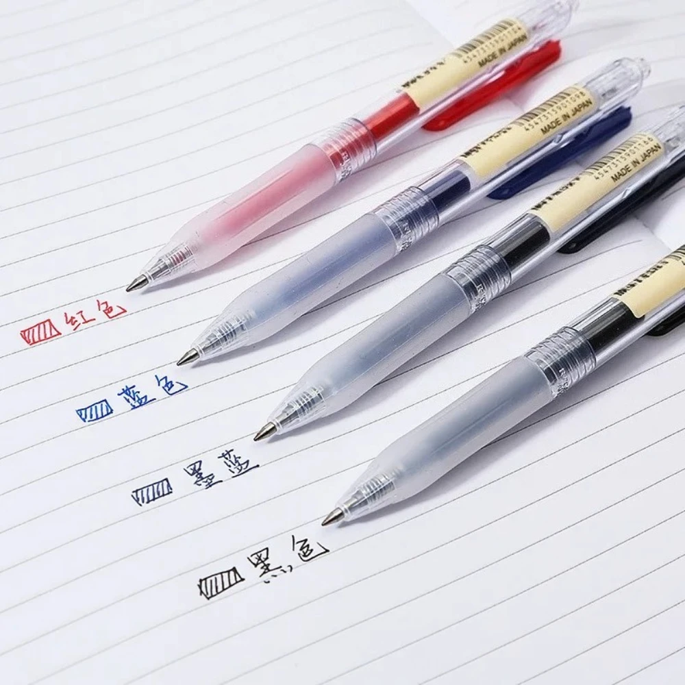 0,5 mm inkt MUJIS Press Gel Pe - Muji Stationery Gel Pen recensie en prijs