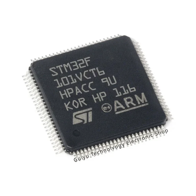 5 Pcs/Lot STM32F101V8T6 STM32F101VBT6 STM32F101VCT6 STM32F101VDT6 STM32F101VET6 STM32F101VFT6 STM32F101VGT6 LQFP-100 IC MCU Chip