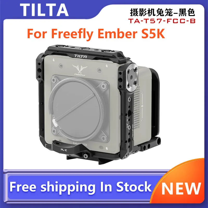 

TILTA TA-T57-FCC-B Camera Cage For Freefly Ember S5K Cage High-Speed Machine Expansion Kit