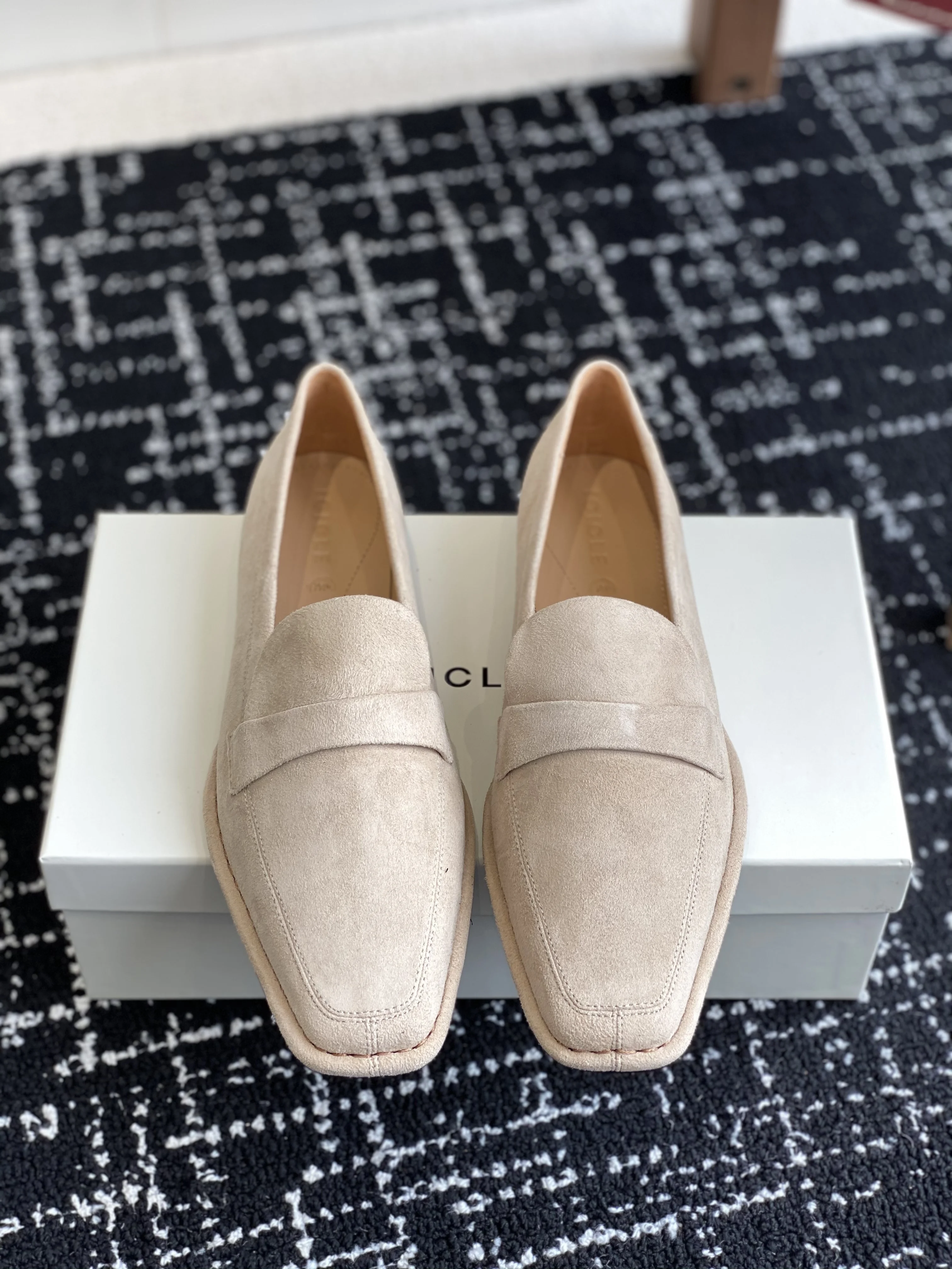 Damesschoenen Suède Loafers
