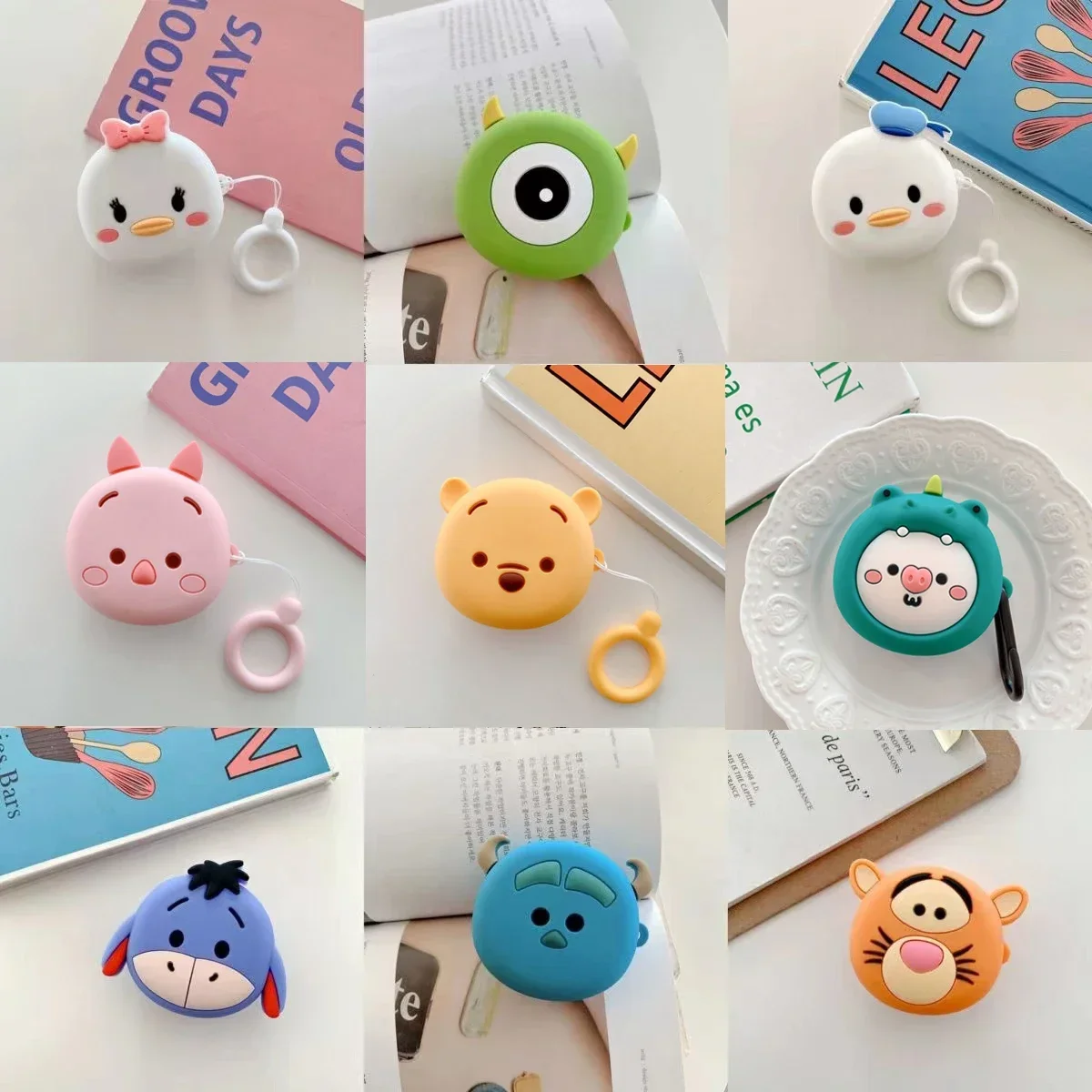 

Disney Toy Story Alien Earphone Case For Samsung Galaxy Buds Live Pro Melody Silicone Wireless Bluetooth Headphone Cover