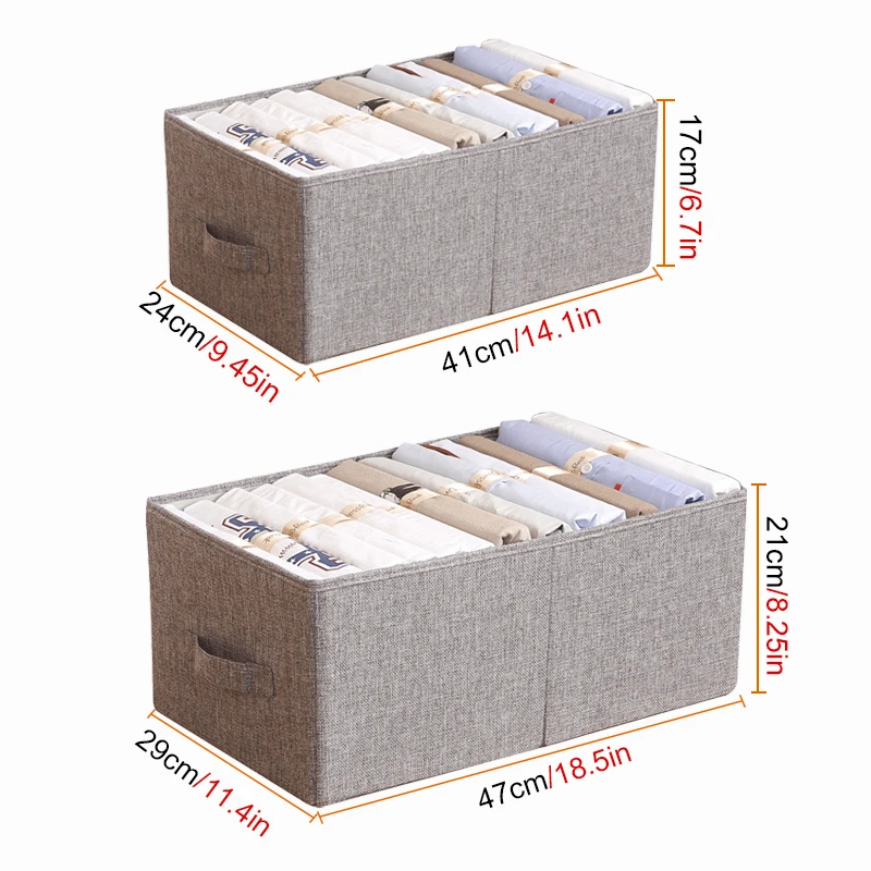 صندوق تخزين من القماش من القماش لكتاب الملابس والألعاب أشتات تخزين خزانة قابلة للطي وخزانة ملابس وخزانة ملابس ومنظم حمالة صدر