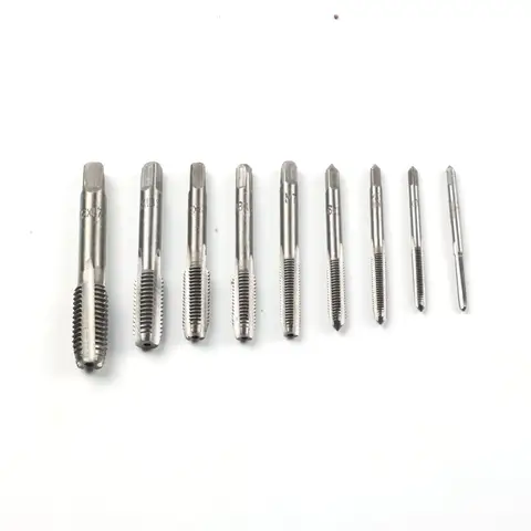 Multifunktionsgängtapp och gänggängsats 8/12/20 delar M3-M12 metriska gängpluggar handgängtappar rak konisk gängning och gängverktyg 10 best sales gängtapp och gängskär för trä - №2