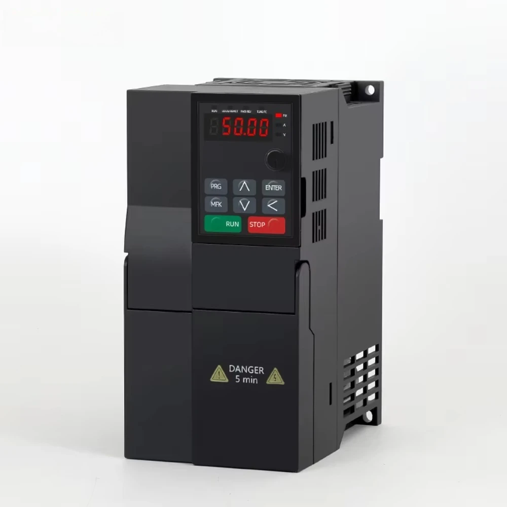 380V 3 Phase VFD Variable Frequency Drive 7.5kW, 50/60Hz AC Motor Speed Controller