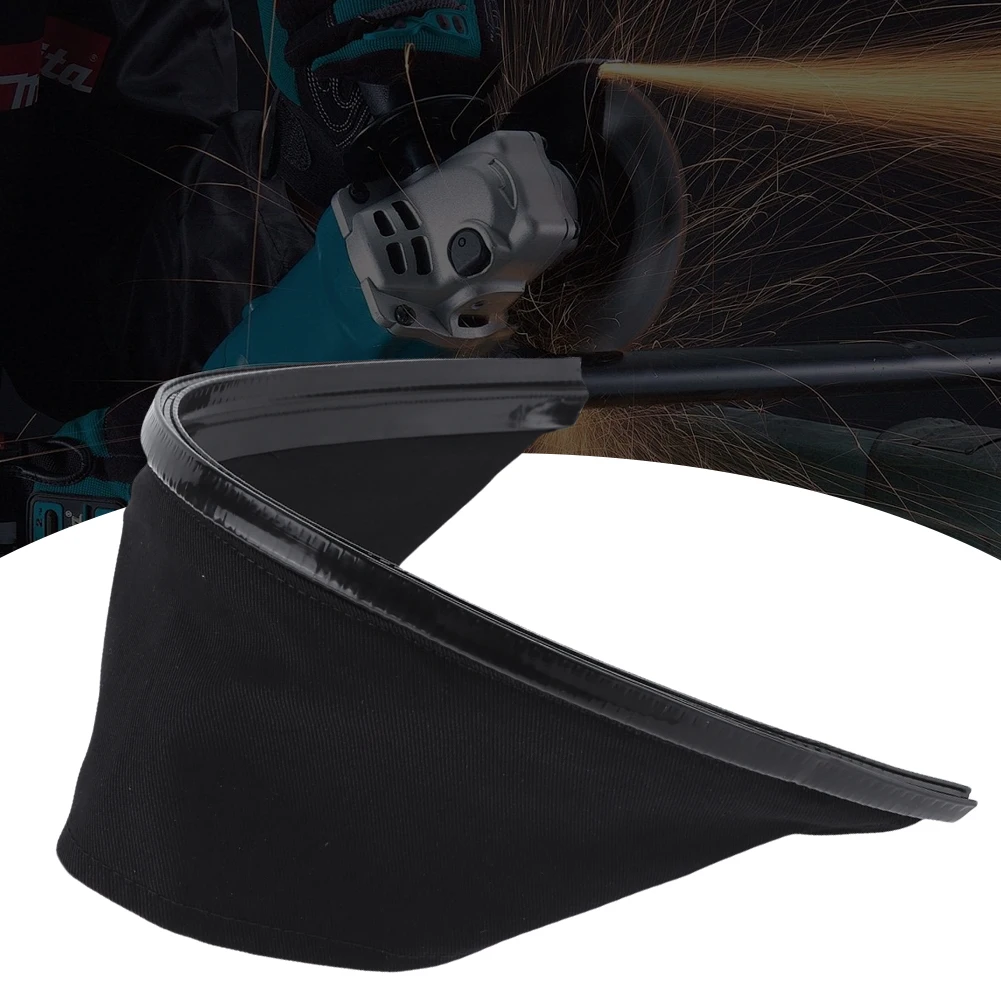 Welding Helmet Bib Flame Resistant Materials Neck Wrapping Cloth Helmet Accessory for Most Welding Helmets