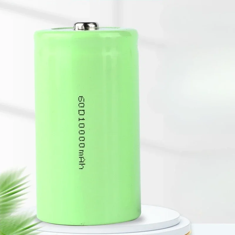 Ni-Mh D 1.2V 10000mAh NO.1 Rechargeable Battery Cell Water Heater/gas Stove