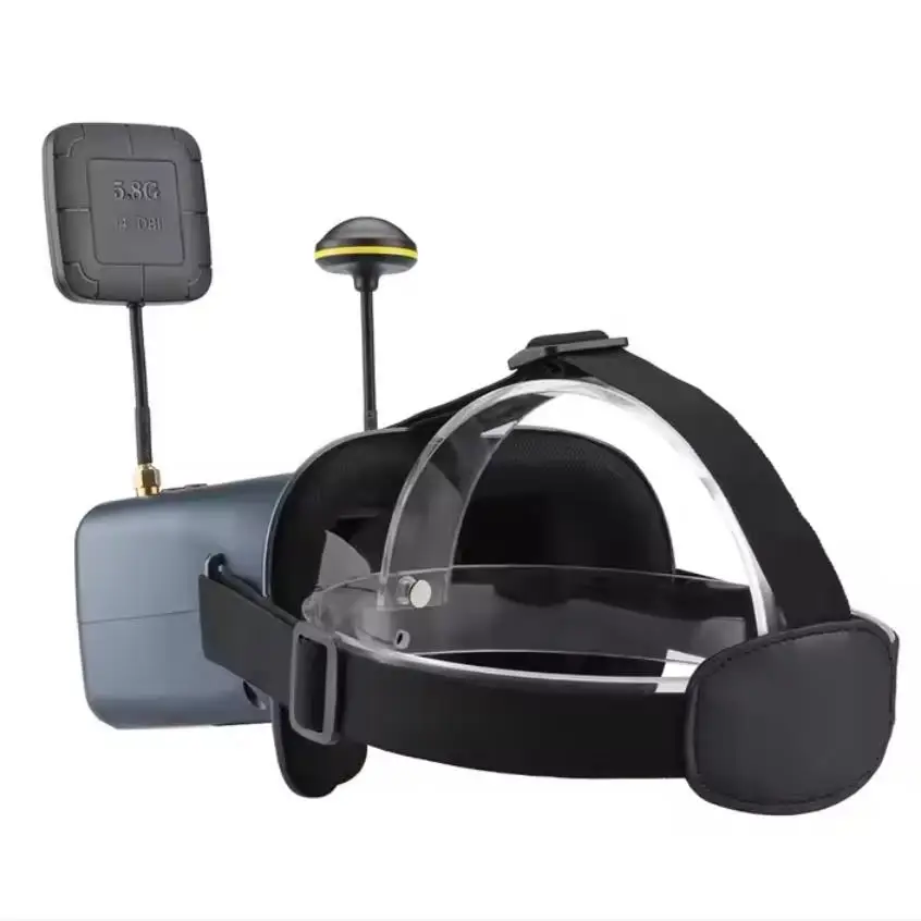 ev800d eachine 5.8G 40CH 4.3 Inch 800*480 Video Headset HD DVR Diversiteit FPV Bril Ingebouwde 3.7 V/2000mA batterij Voor EV800D RC Model FPV Drone