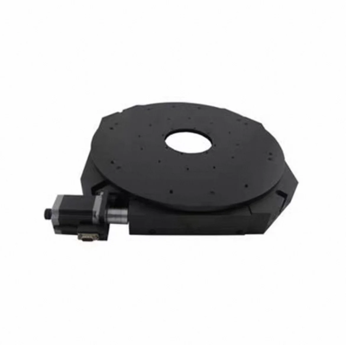 Xmsj-400WS-H High Precision Motorized Rotary Stage Aluminum Alloy Construction Custom Bearings 360 Optical Rotation For Laser
