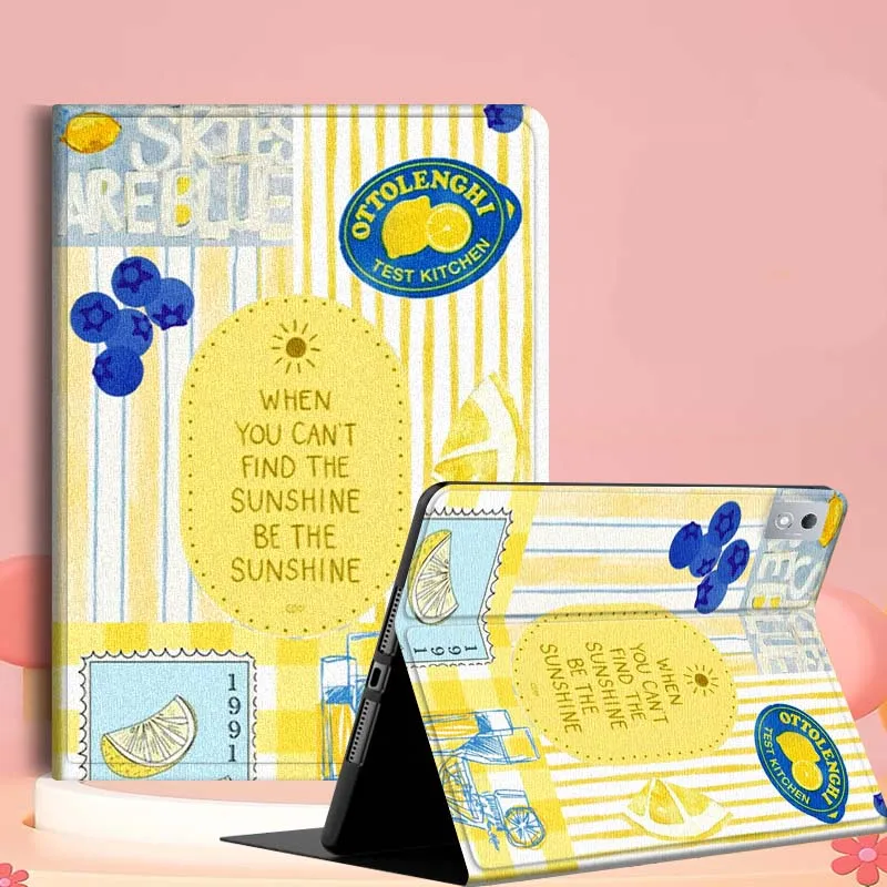 

Art Collage Pattern For Lenovo Tab Xiaoxin Pad 700 Y900 Gen4 K10 P11 GT K11 3rd P11 P12 Plus Pro Gen Tablet Case