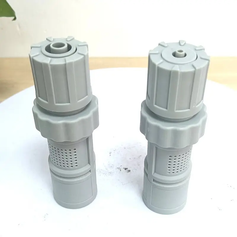 for Diaphragm Metering Pump Spare Parts Hose Connect Check Valve Bottom Valve with Counterweight Small Water Pump Fitting