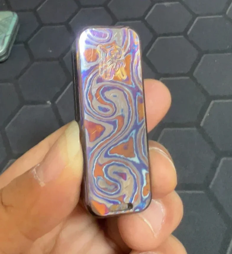 

Б/у EDC D4y zircuti croaker fidget slider Декомпрессионные игрушки
