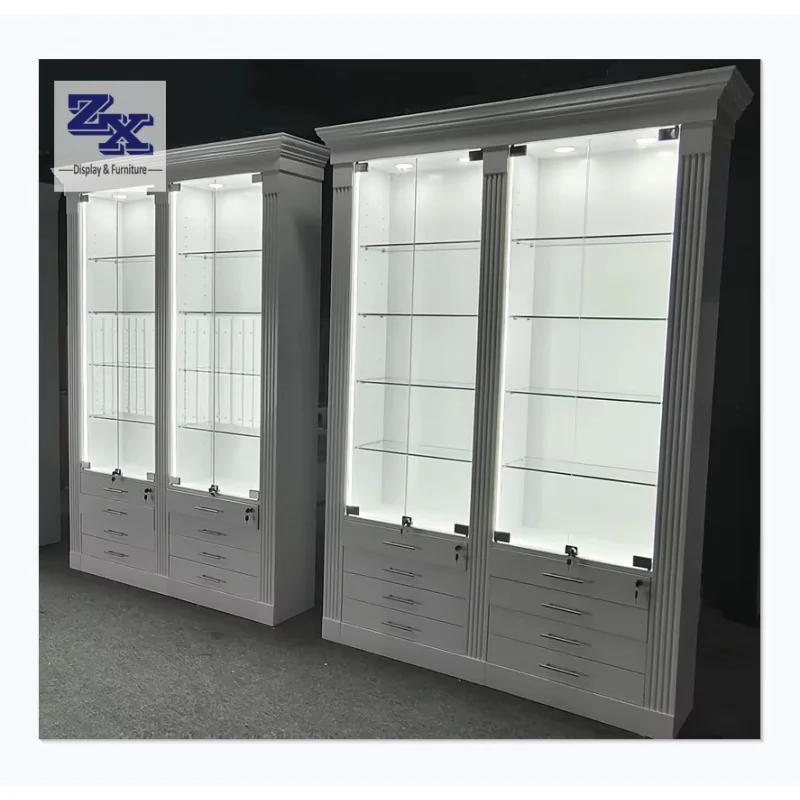 custom.Optical Shop Furniture Eyeglass Display Cabinet Interior Design
