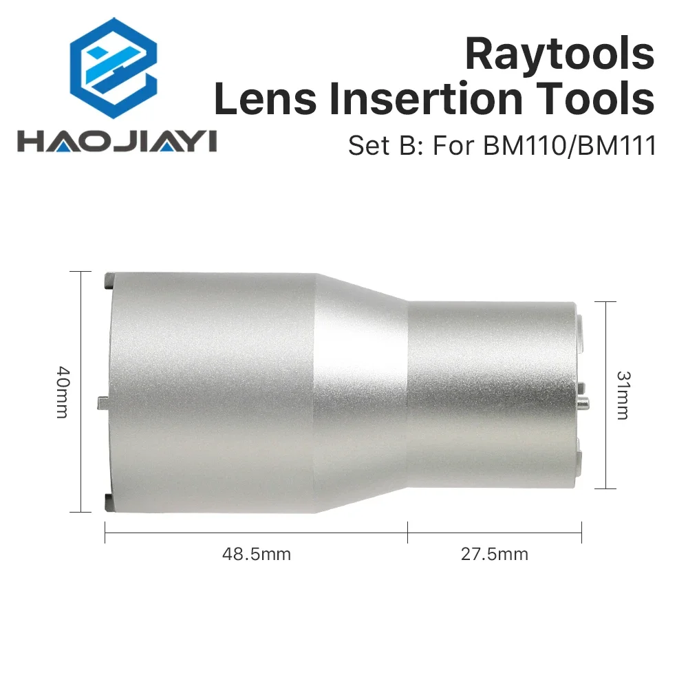 Raytools Lensinbrenggereedschap Voor Het Focussen Van Collimeringslens Op Bt 210S Bt 240S Bm 109 Bm111 Bm114 Fiber Lasersnijkop