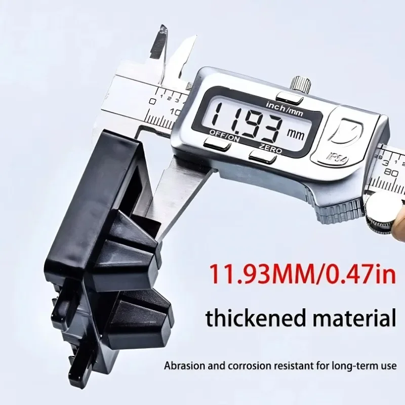 1-5PCS Welding Wire Fixture Adjustable Durable Plastic Welding Table Clamp for Thick Thin Wire Cable Clamps Welding Repairing