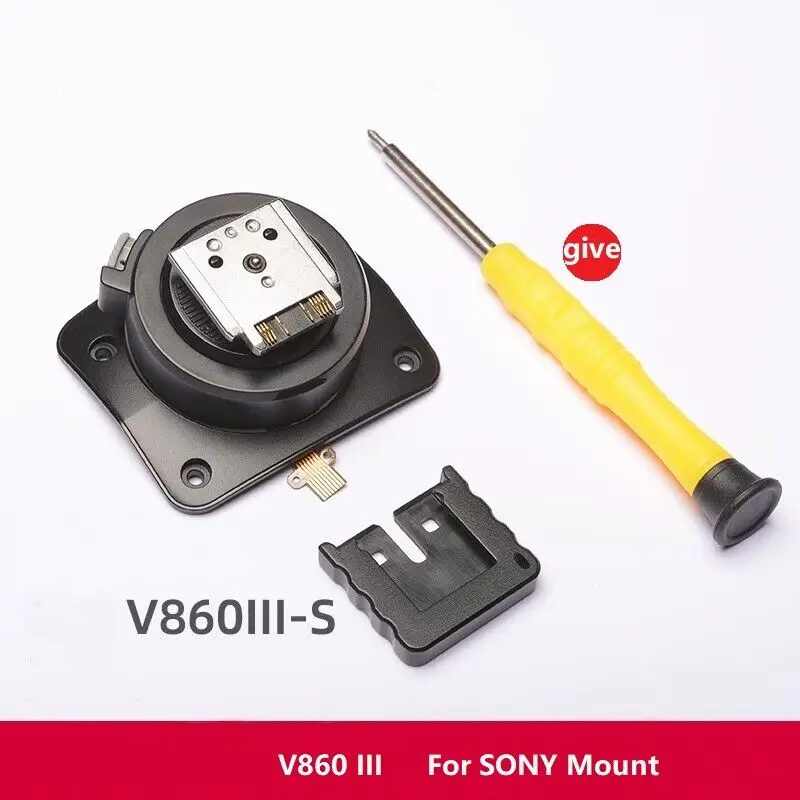 NEW for Godox V860 III Hot Shoe Base with Cover Flash Replacement Repair Parts