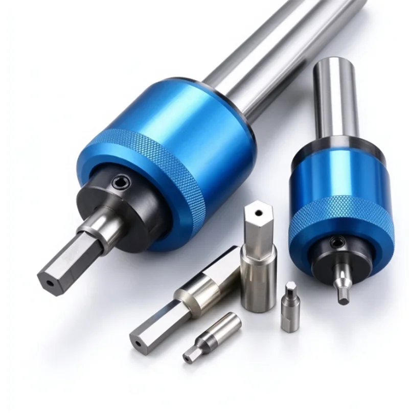 High Speed Steel Hexagon Socket Punch, Rotary Broaching Tool, Hexagon Rotary Broach Punch Bit