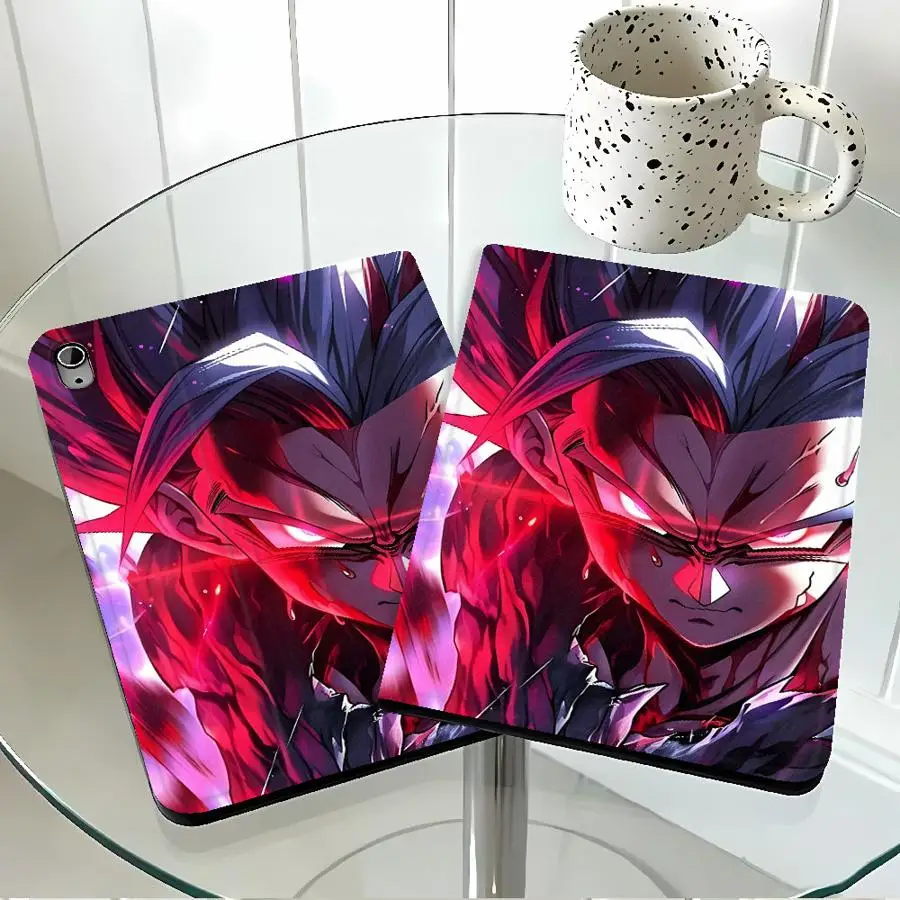 Japan Dragons Goku with Pencil Slot Case for Apple iPad Pro11 13 10th 7/8/9th Air 11 13 M4 M3 M2 A16 2026 Air 4/5/6th 4