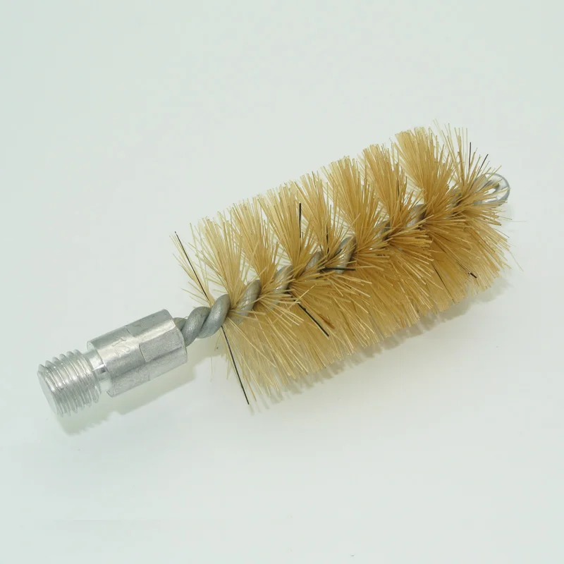 Green World 3 teile/los.22cal.30cal Edelstahl Pinsel, Pistole Sauber Pinsel, Wildschwein Borsten Pinsel – Detail 1