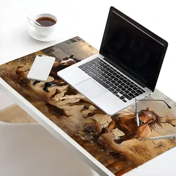 6 best sales Kahverengi fare altlığı - №5