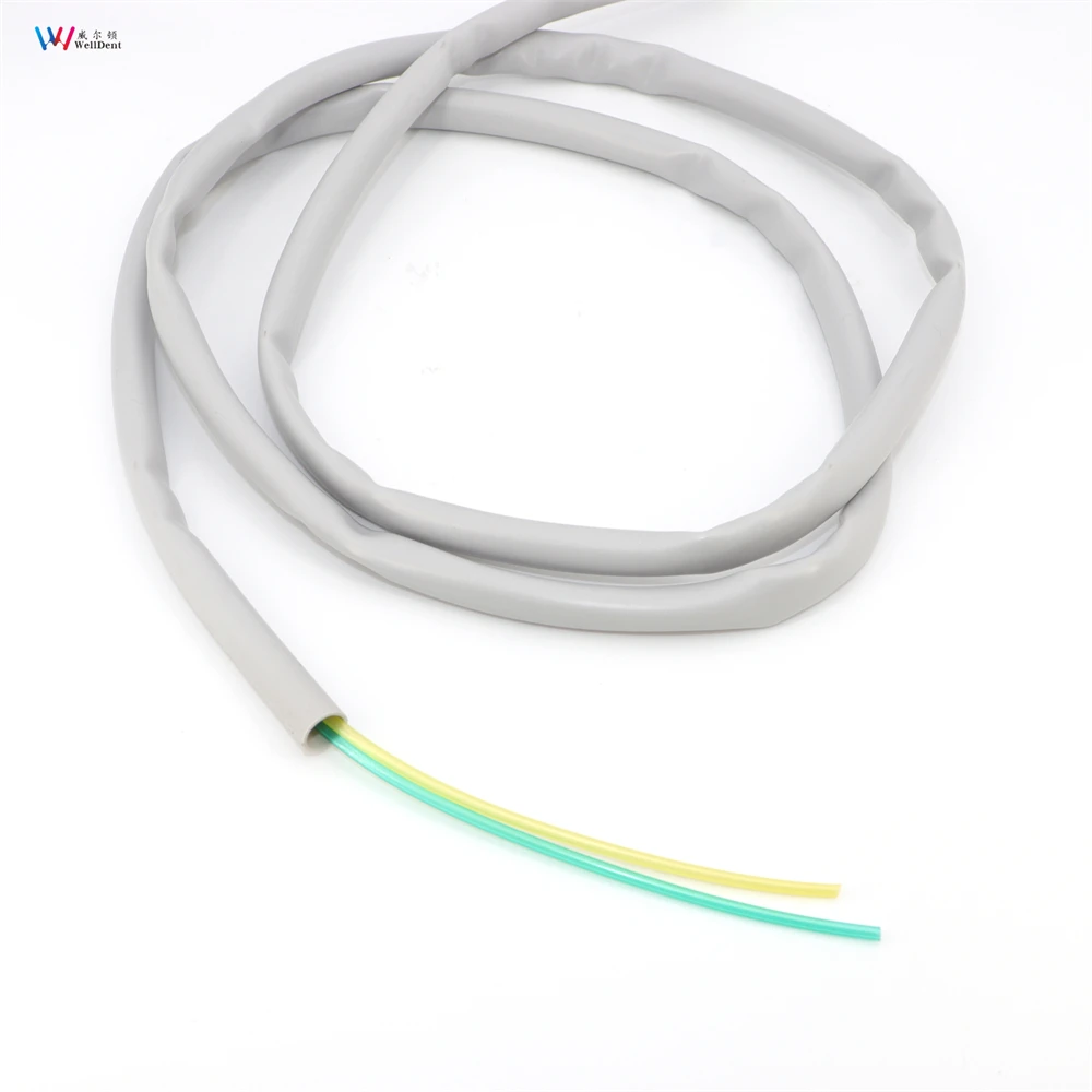 Dental Tube Hose for Air Water Spray Triple 3 Way Syringe Handpiece  Silicone Tube Hose Dental Chair Accessories Materials