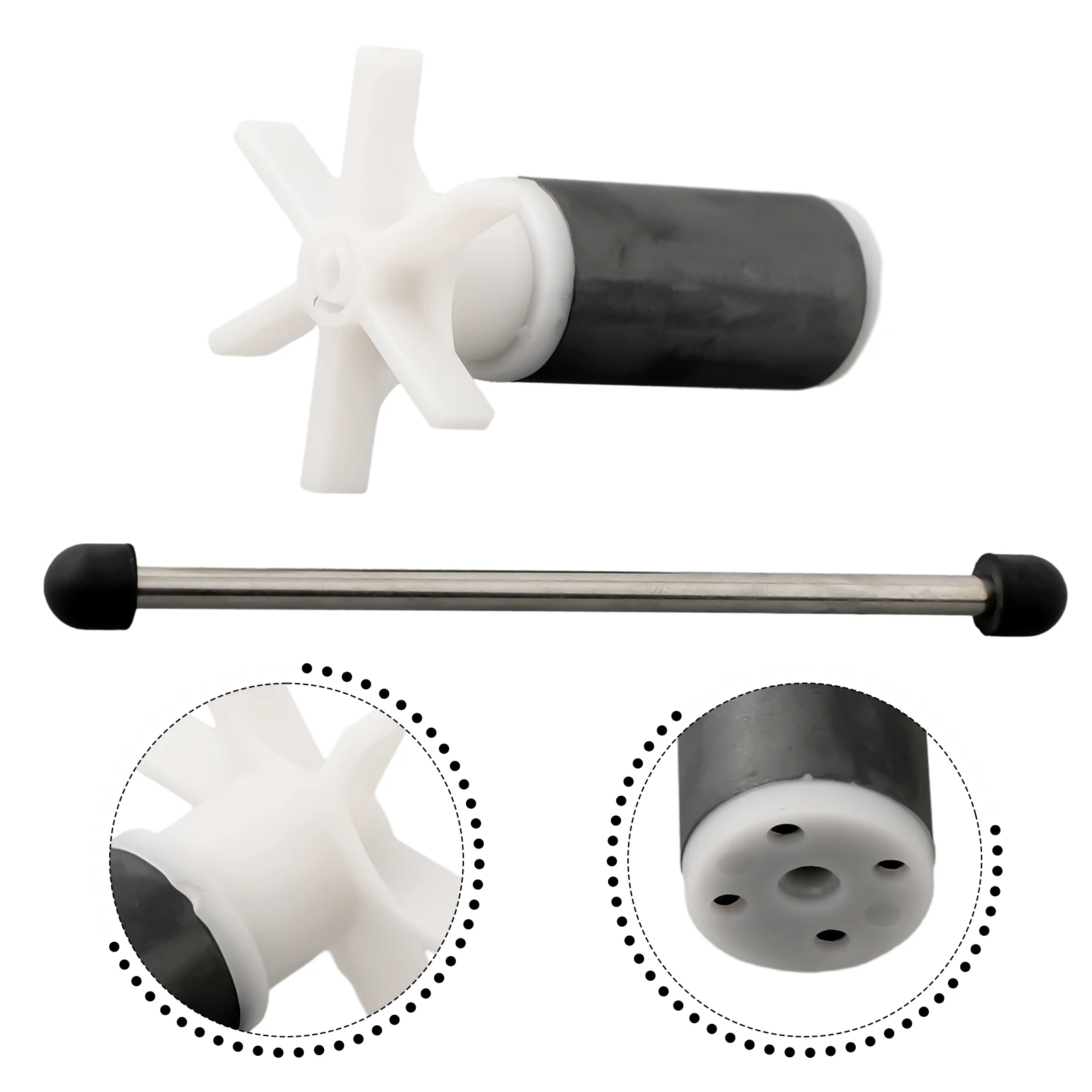 1pc Water Pump Impeller For Lay Z Spa Water Pump Impeller/ Rotor With Free Seal Kit 2 Sizes Optional Garden Supplies