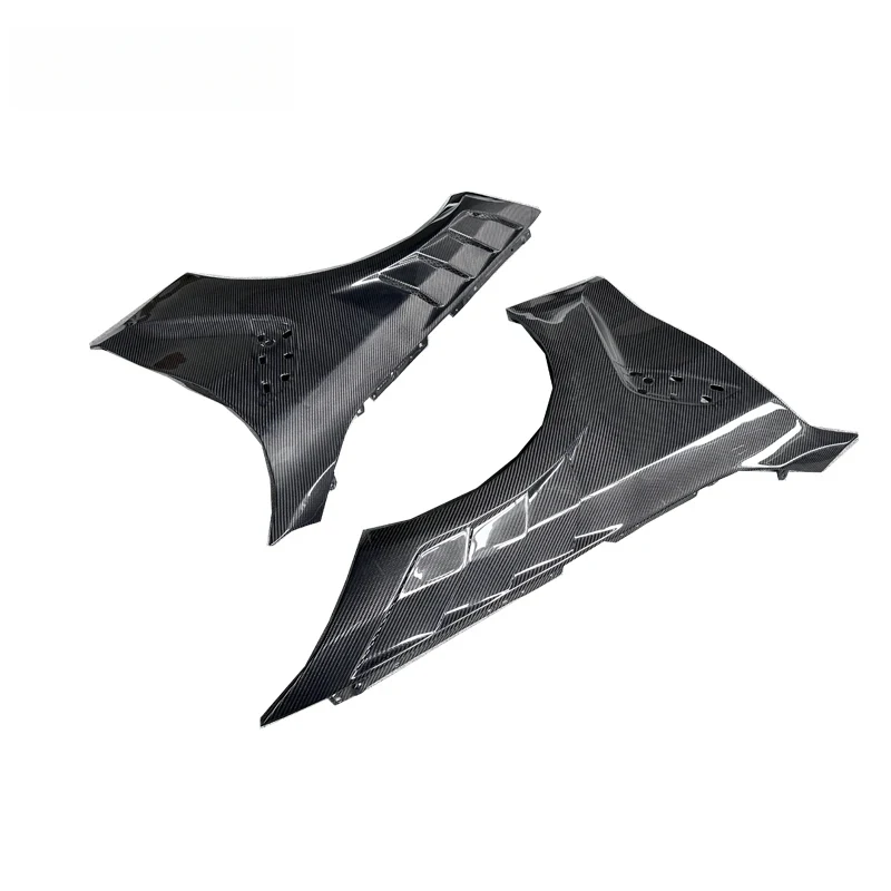 

2021+ Exterior Accessories 3K Twill G82 Dry Carbon Fiber Mud Guards M4 G82 Fenders