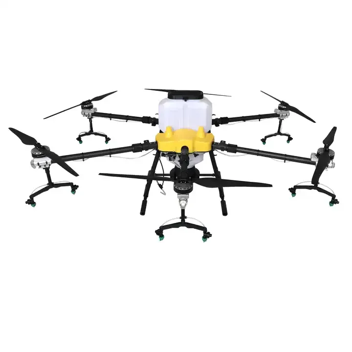 Large capacity agricultural spraying drone flying rice uav drones sprayer seeder