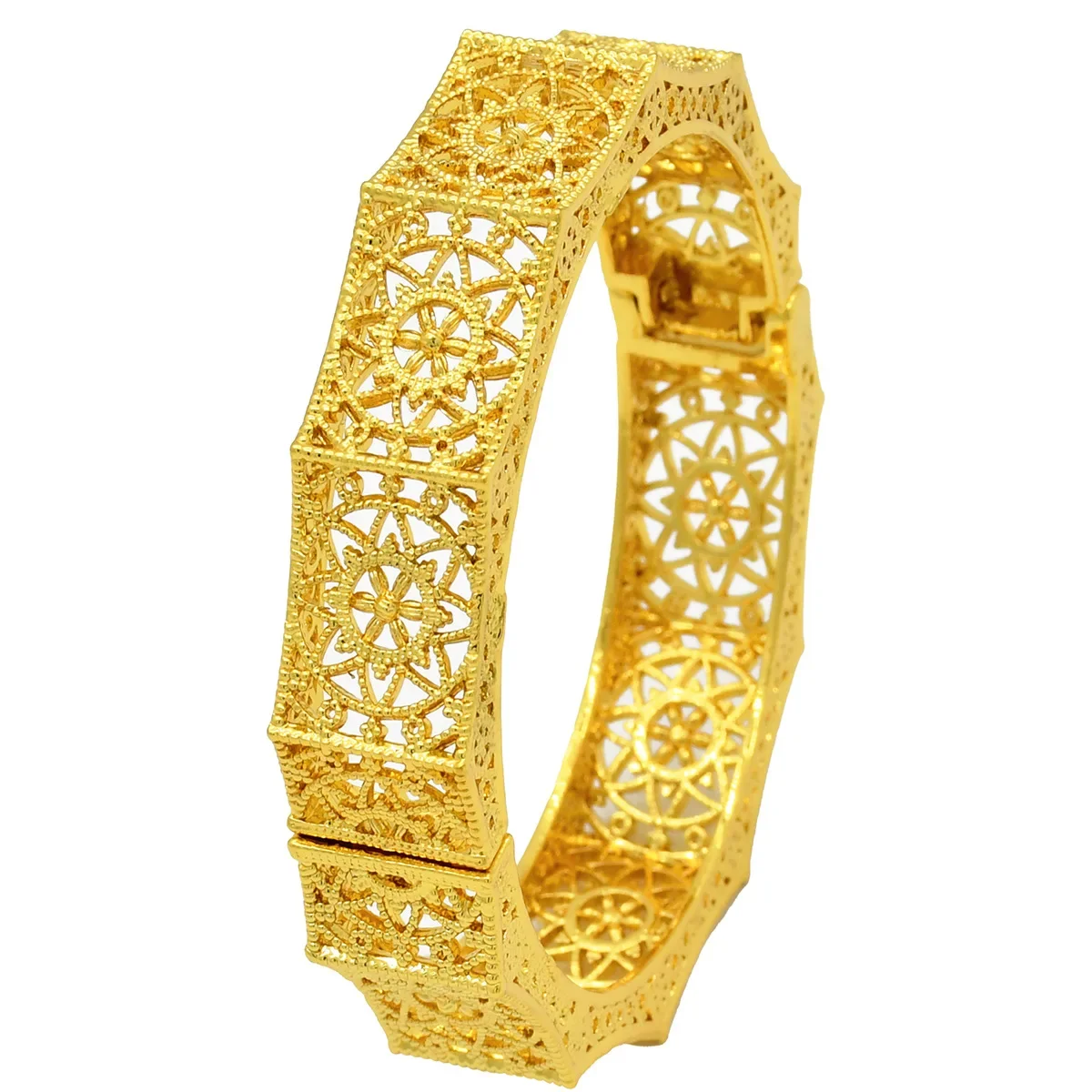 Trend Bracelet Wedding India Nigeria Women Bride Shajin Bracelet Jewelry Wholesale unique