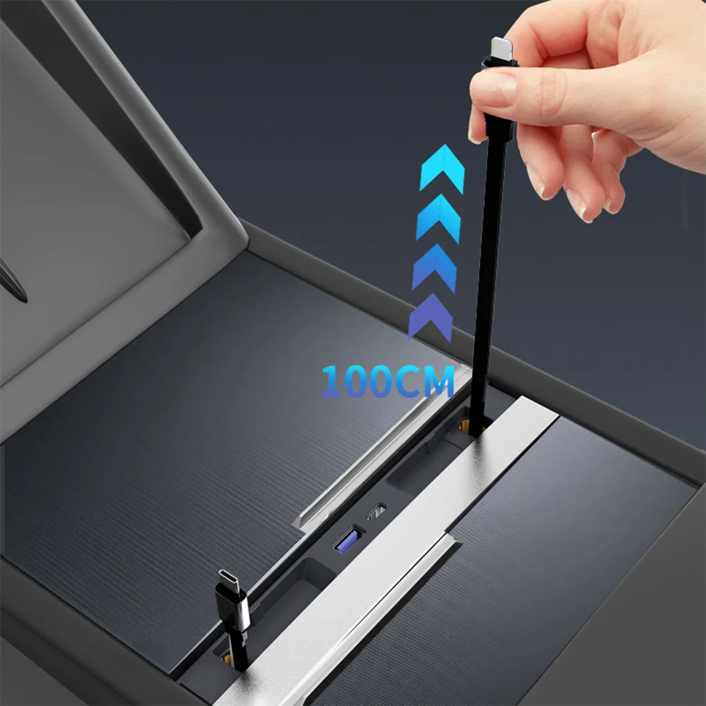 USB Hub Fast Charger Intelligent Expansion Dock For Model 3 Y High-land Juniper Docking Station
