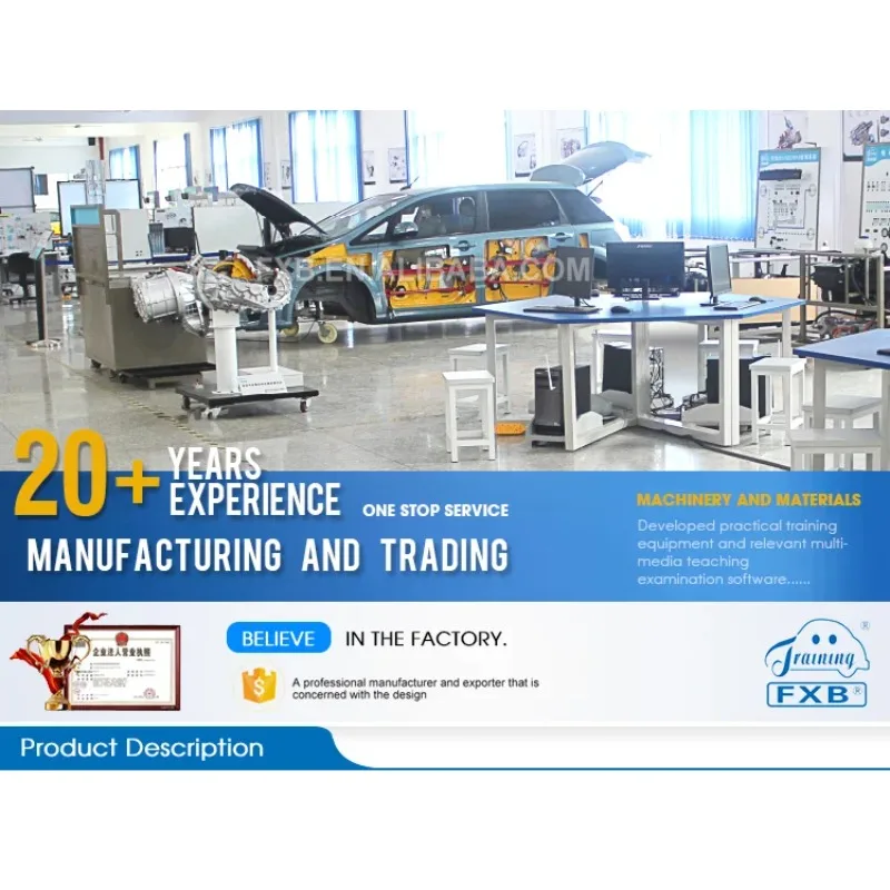 BYD Dolphin Intelligent Connected Wire-Controlled Chassis Teaching and Research Training Platform