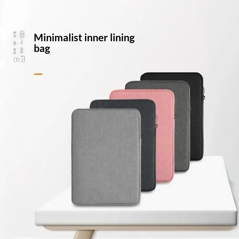 Durable Water Resistant Laptop Sleeve With Shockproof Padding Multiple Color Options For Office Commute Business Travel School