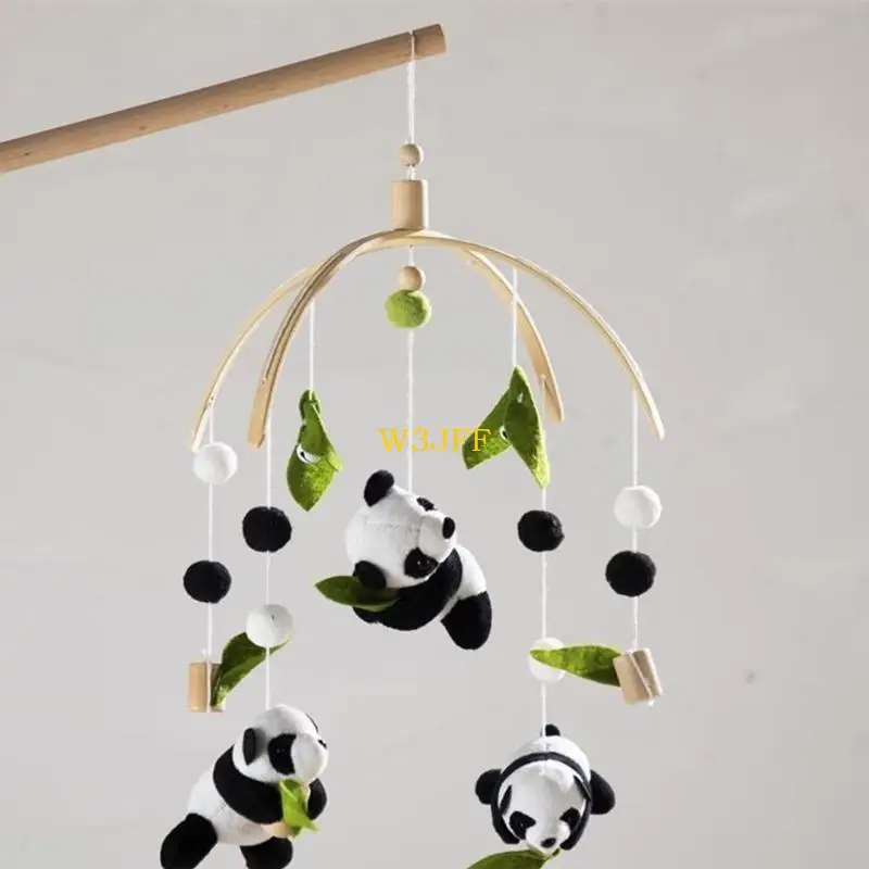W3jf Bandif Toy pour le lit pour lit accessoires suspendus adaptés aux nouveau-nés bébés pour nourrissons