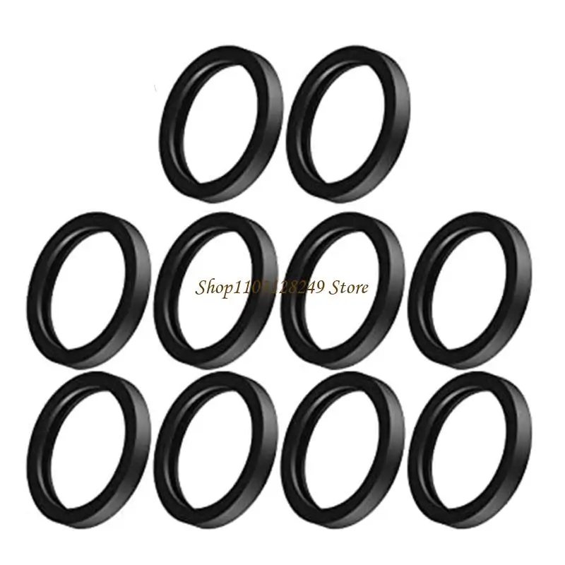 N5KD 10Pcs for Tank Nozzle Sealing Pads Spout Gaskets for Most Type Auto System Equipment