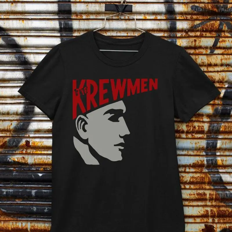 80S The Krewmen Joy Birthday Christmas T Shirt Summer Lon