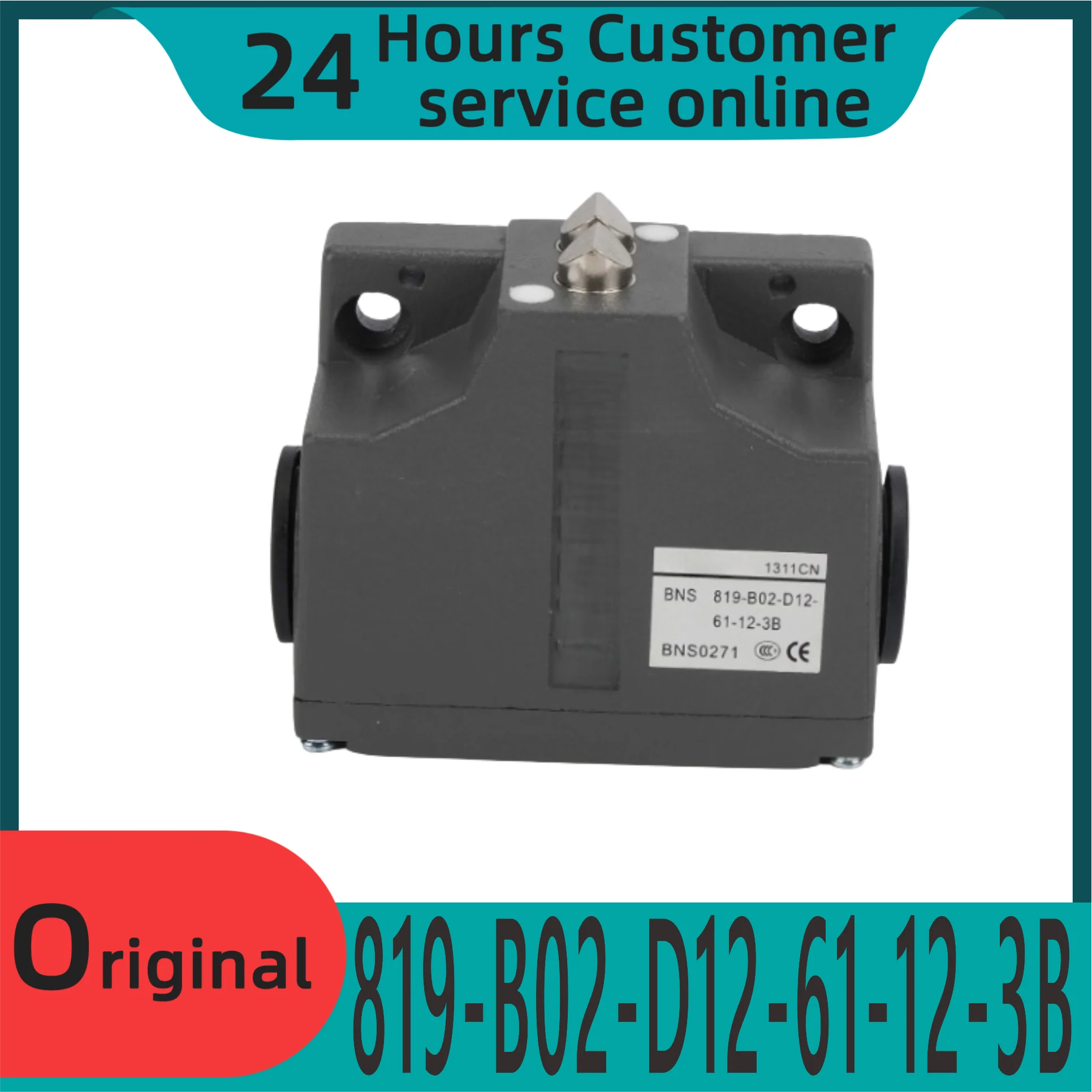 

Датчик предела перемещения хода Bns 819-b02-d12-61-12-3b Bns 819-b02-r12-61-12-3b Датчик механического переключателя камеры