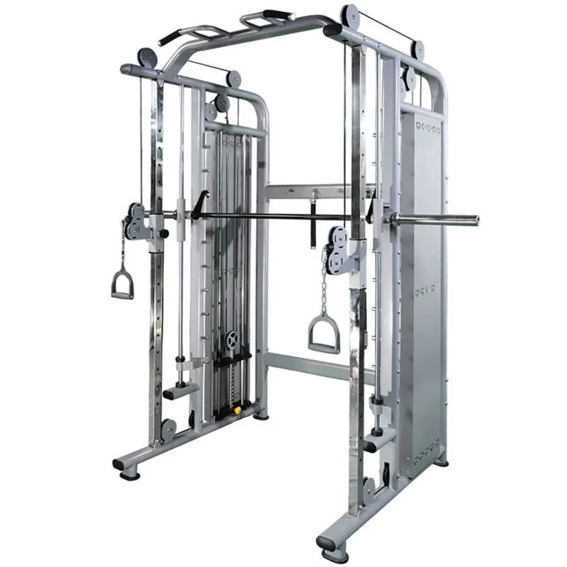 Máquina de treinamento de força comercial preço de fábrica multifuncional trainer smith máquina cross fit