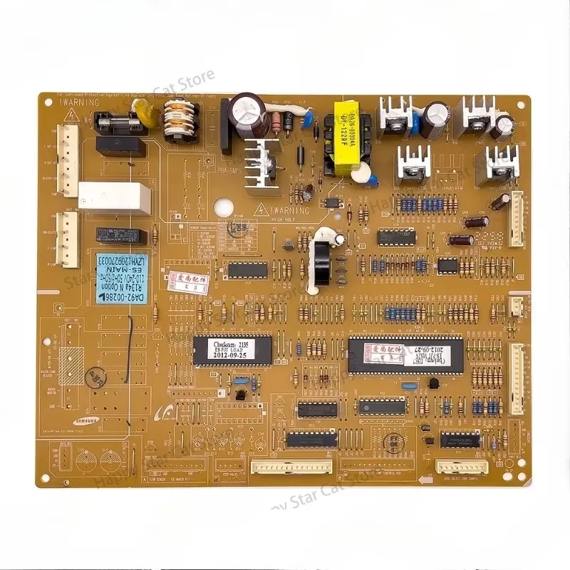 New For Samsung Refrigerator Control Board DA92-00286E/S/U/G DA92-00286W/B/L Fridge Motherboard Freezer Parts