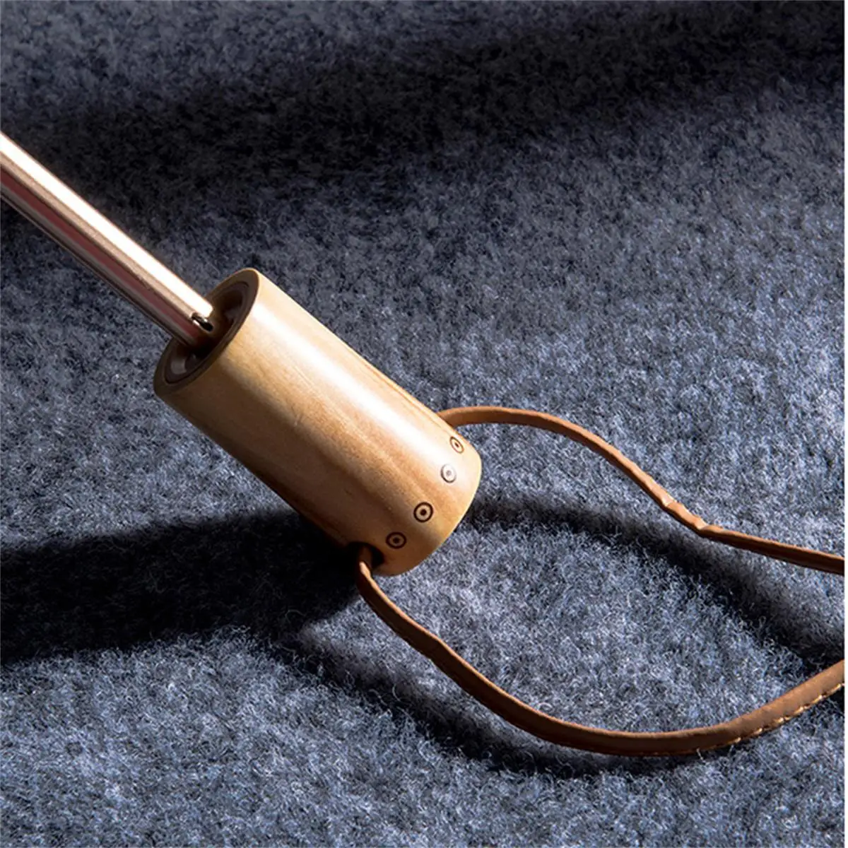 مظلة قوية معززة يدوية ثلاثية الطيات ، مظلة قابلة للطي مقاومة للرياح ، حماية كبيرة من الشمس ، عظام ، 1 16 #6