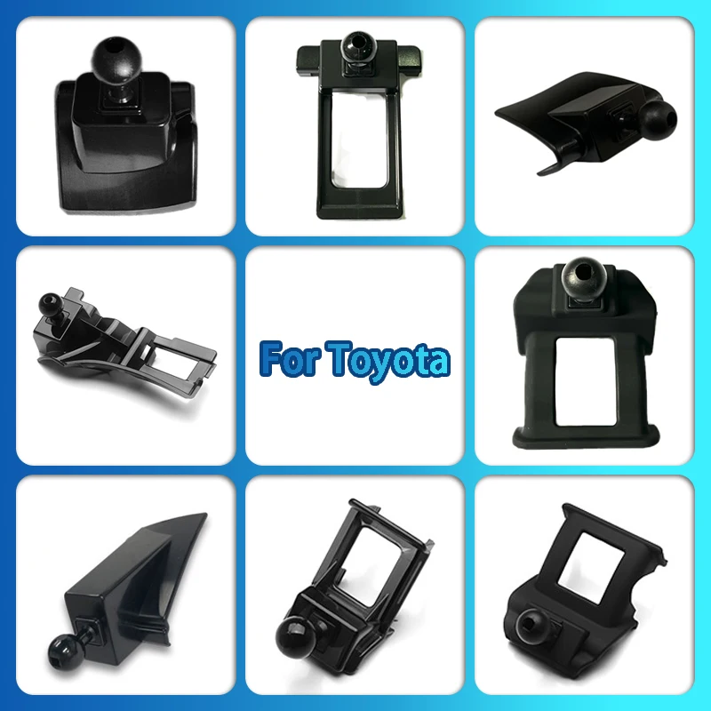 Car Phone Bracket Buckle Holder Special Base For Toyota Corolla ALLION Levin Avalon Vios FS YARiS L X Air Vent Mount Bracket